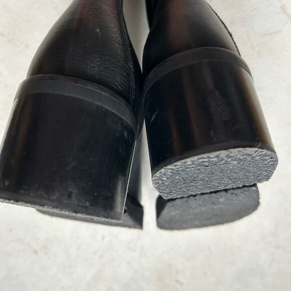 Copenhagen Studios Black Leather Heeled Chelsea Boots Women’s EU 39 / US 8.5 - Picture 11 of 14